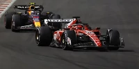 Foto zur News: Sergio Perez: Zweimal von Leclerc überholt, aber trotzdem  WM-Zweiter