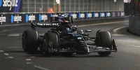 Foto zur News: George Russell gibt zu: Verstappen im toten Winkel einfach übersehen