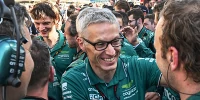 Foto zur News: Keine Müdigkeit bei Aston Martin: Könnten noch einige Rennen fahren!