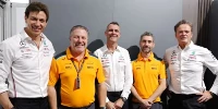 Foto zur News: McLaren weiter mit Mercedes-Motoren: Neuer Formel-1-Vertrag bis Ende 2030