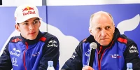 Foto zur News: Pierre Gasly: Franz Tost &quot;hat sein ganzes Leben für AlphaTauri gegeben&quot;