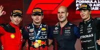 Foto zur News: Leclerc lässt Perez vorbei: Warum bremste er Russell am Ende nicht ein?