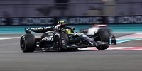 Foto zur News: Lewis Hamilton in Abu Dhabi klar geschlagen: "Schwer zu begreifen"