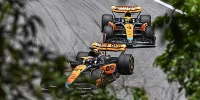Foto zur News: McLaren: Treiben sich Lando Norris und Oscar Piastri gegenseitig in Fehler?