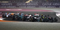 Foto zur News: FIA reagiert auf Katar: Formel 1 mit neuer Lufthutze bei Hitzerennen