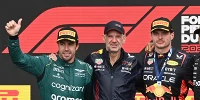 Foto zur News: Alonso: Froh, zur gleichen Zeit wie Adrian Newey in der Formel 1 zu sein