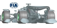 Foto zur News: Radabdeckungen: FIA nimmt Tests 2024 wieder auf
