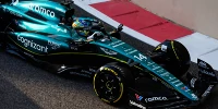 Foto zur News: Fernando Alonso: Das war die große Schwäche des Aston Martin AMR23