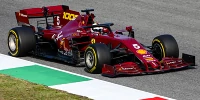 Foto zur News: Bekannte und unbekannte Formel-1-Sonderdesigns von Ferrari