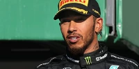 Foto zur News: Lewis Hamilton: Momente auf Podium der Grund, warum ich weitermache