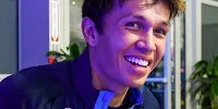 Foto zur News: "Oh my Lord, Max": Warst Du das am Boxenfunk, Alex Albon?