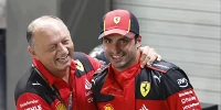 Foto zur News: Vasseur ein Jahr bei Ferrari: "Mache jetzt einen besseren Job"