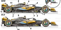 Foto zur News: Formel-1-Technik: Wie der McLaren MCL60 zu einem Siegerauto wurde