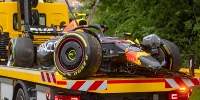 Foto zur News: Formel-1-Crashtests 2024: Ferrari hat bestanden, Red Bull wohl durchgefallen