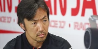 Foto zur News: Steiners Nachfolger bei Haas: Kann Ayao Komatsu Teamchef?