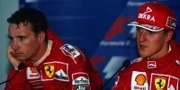 Foto zur News: Ex-Teamchef: Schumacher wollte Irvine im Titelkampf 1999 nicht helfen