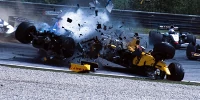 Foto zur News: Eddie Jordan über Ex-Fahrer: War "ein Wunder", wenn er nicht crashte!