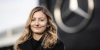 Foto zur News: Mercedes nimmt Doriane Pin in sein Nachwuchsprogramm auf