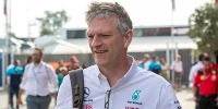 Foto zur News: Wichtige Stütze: Mercedes bindet Technikchef James Allison langfristig
