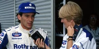 Foto zur News: Ann Bradshaw: So steuerte sie Williams&#039; Pressearbeit in Imola 1994