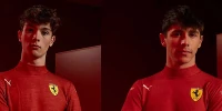 Foto zur News: Ferrari: Bearman und Arthur Leclerc werden offizielle Test- und Ersatzfahrer