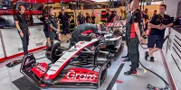 Foto zur News: Haas: Haben Reifenprobleme "noch nicht zu 100 Prozent" verstanden