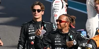 Foto zur News: Mika Häkkinen warnt George Russell: Mercedes ist "das Team von Lewis"