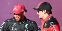 Foto zur News: Schlechtes &quot;Timing&quot;: Hätte Mercedes versucht, Leclerc zu bekommen?