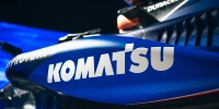 Foto zur News: Komatsu: Warum steht Haas&#039; neuer Teamchef auf dem Williams FW46?