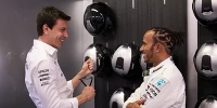 Foto zur News: Toto Wolff: Werde auch ohne Lewis Hamilton bei Mercedes bleiben