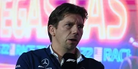 Foto zur News: Teamchef James Vowles: Wenn Williams scheitert, ist es meine Schuld