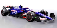 Foto zur News: Endlich ein Auto mit Farbe: Racing Bulls stellen neuen VCARB 01 vor