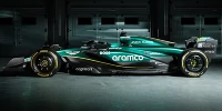 Foto zur News: Aston Martin präsentiert AMR24 - und gibt ersten Sieg als Saisonziel aus!