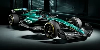 Foto zur News: Aston Martin: Wollen für 2026 Getriebe und Radaufhängung selbst bauen