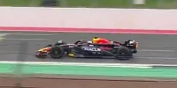 Foto zur News: Erste Bilder des RB20: Red Bull mit Shakedown in Silverstone