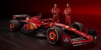 Foto zur News: Ferrari über Entwicklungsziele: Das soll der SF-24 besser machen