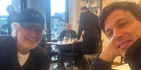 Foto zur News: Wolff trifft Briatore: Geht es hier um Fernando Alonsos Zukunft?
