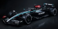 Foto zur News: Mercedes zeigt W15: Zurück in die Erfolgsspur mit runderneuertem Auto?
