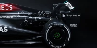 Foto zur News: Mercedes W15: Budgetobergrenze hat das Team zu Abstrichen gezwungen