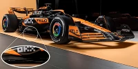 Foto zur News: MCL38-Bilder: Was wollte McLaren bei der Präsentation verstecken?