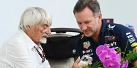Foto zur News: Ecclestone vermutet Intrige gegen Horner: &quot;Die wollen ihn loswerden&quot;