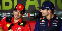 Foto zur News: Max Verstappen über Ferrari-Wechsel: Nicht jetzt, aber sag niemals nie!