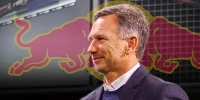 Foto zur News: Erster öffentlicher Auftritt: Das sagt Christian Horner zur Untersuchung
