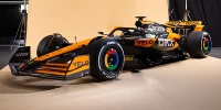 Foto zur News: Formel-1-Technik 2024: McLaren MCL38 - mit Red Bull gegen den Trend!