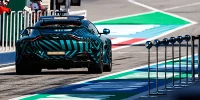 Foto zur News: Mehr Leistung: Aston Martin stellt Safety-Car für die Formel 1 vor