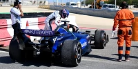 Foto zur News: Williams hält an der Mercedes-Pull-Rod-Hinterradaufhängung fest