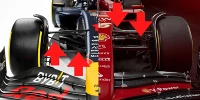 Foto zur News: Formel-1-Technik: Die Aufhängungs-Konzepte der Formel 1 erklärt