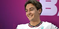Foto zur News: George Russell: Fahrer, die zu Mercedes wollen, rufen sogar mich an!