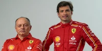 Foto zur News: Vasseur lobt Sainz&#039; &quot;mega professionelle Reaktion&quot; auf Hamilton-Nachricht