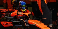 Foto zur News: Oscar Piastri: "War nicht der reibungsloseste Test" für McLaren